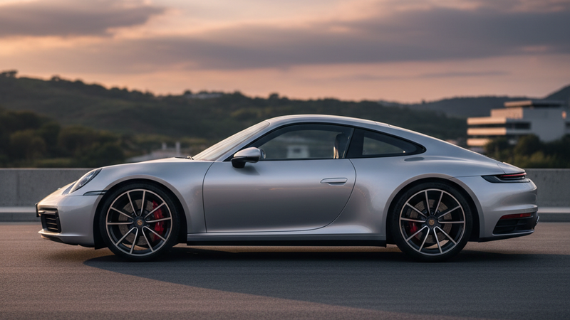 2021 Porsche 911 Carrera 3.0T — 28,400 Miles, Full Service History